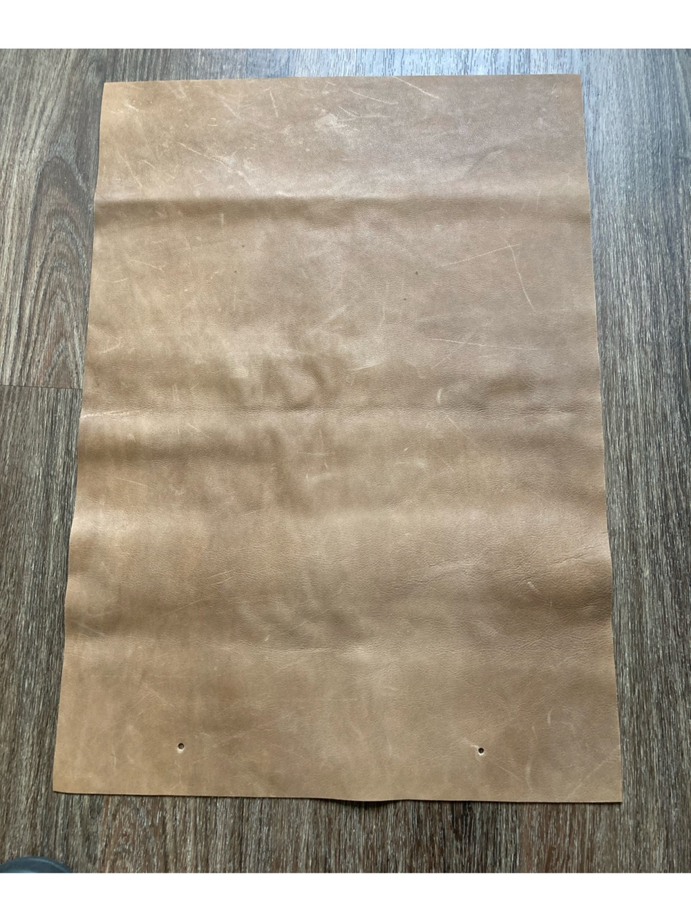 Authentic Timothy Oulton Luxury Leather Swatch / Sample